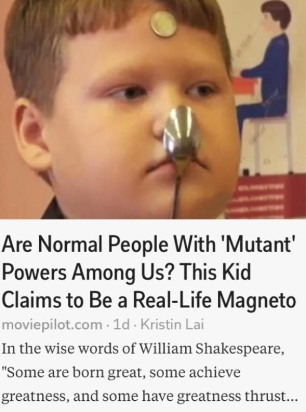 Real Life Magneto