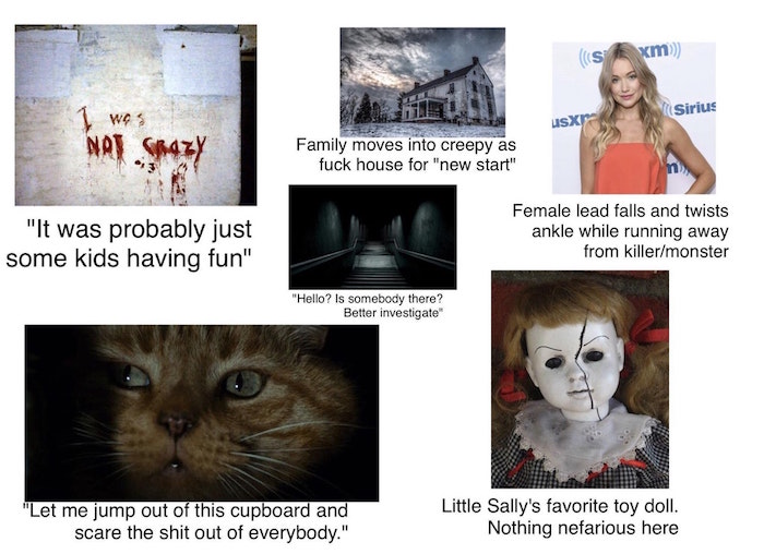 Scary Movies