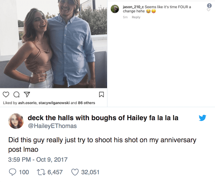 Shoot His Shot