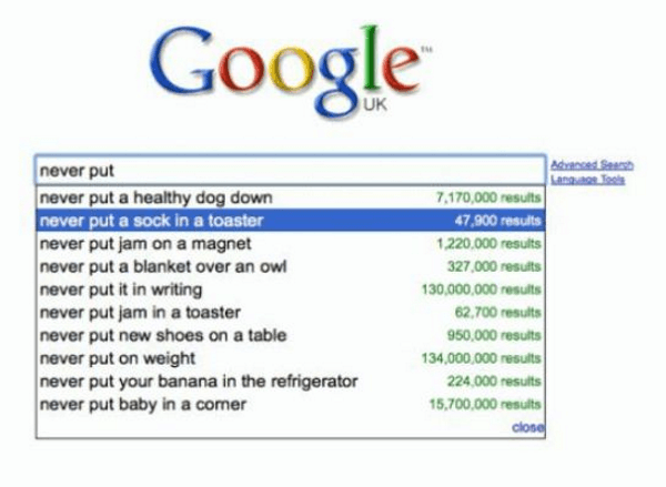 77 Funny Google Autocompletes That Make Us Wonder What People Are Doing At  Home