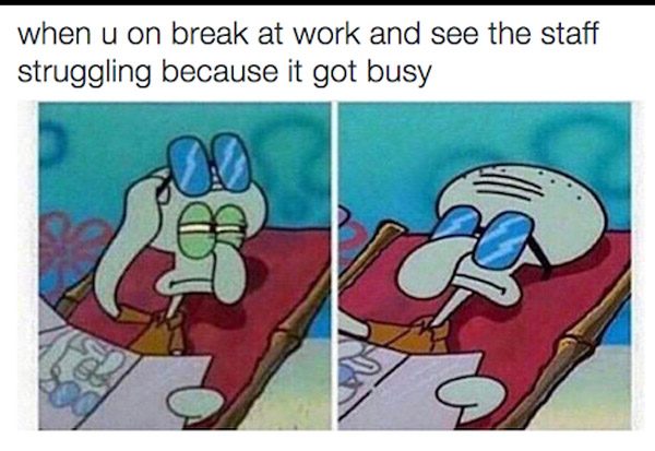 Staff Struggle