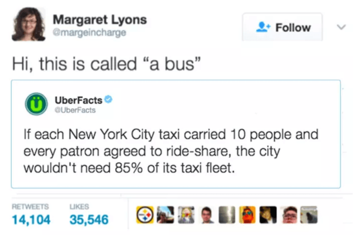 Taxi Bus