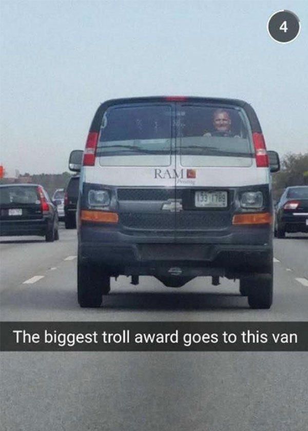 Troll Award