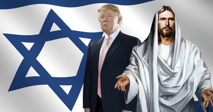 Trump Jesus Israel