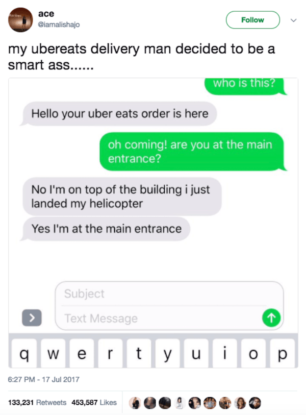 Ubereats