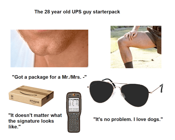 Ups Guy