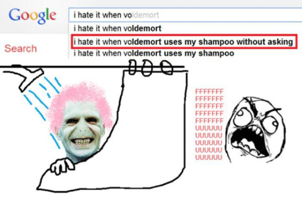 Voldemort Shampoo