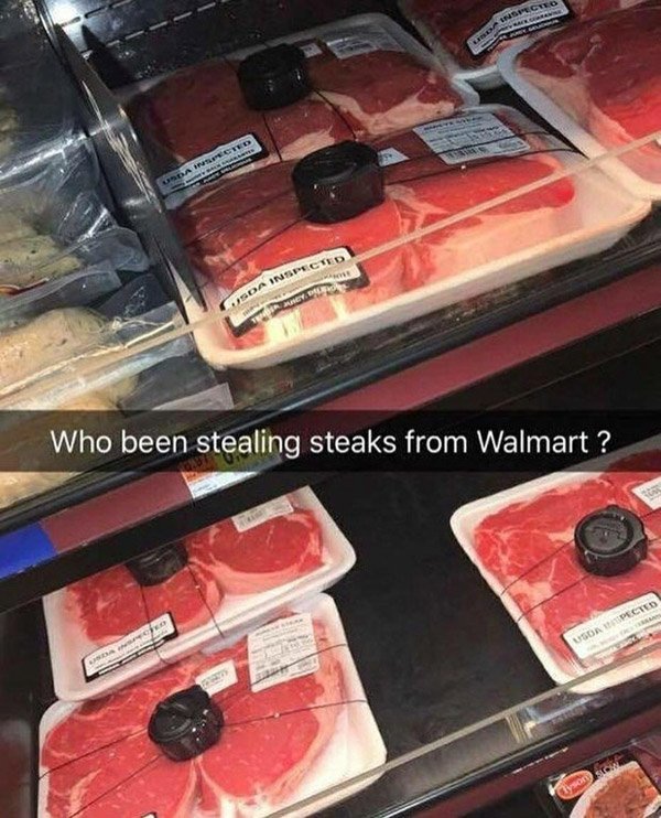 Walmart Steaks