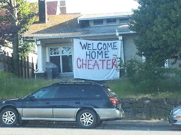 Welcome Home Cheater